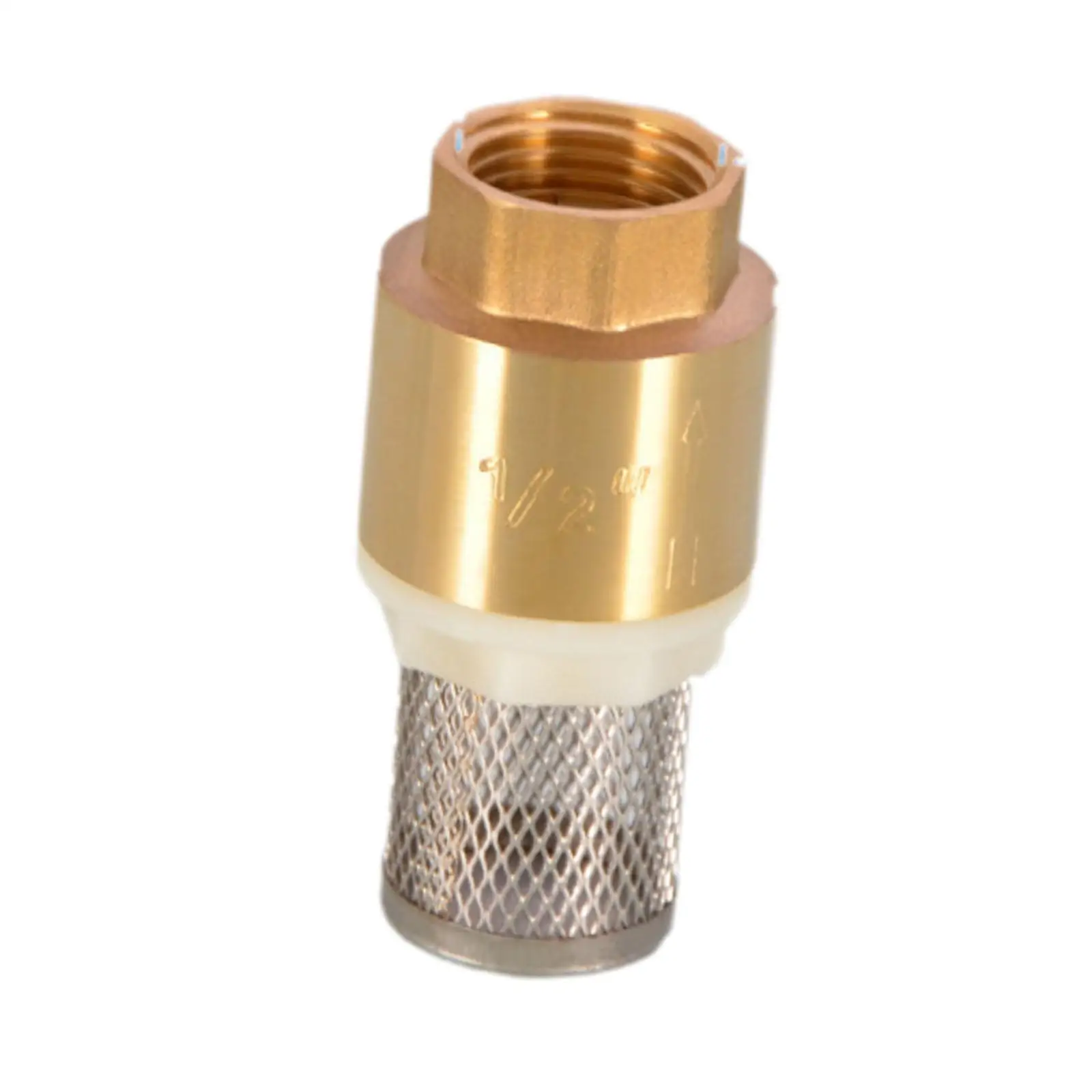 Unbackflow Valve Backflow Preventer NPT Female Thread Check Valve for Ponds and Wells