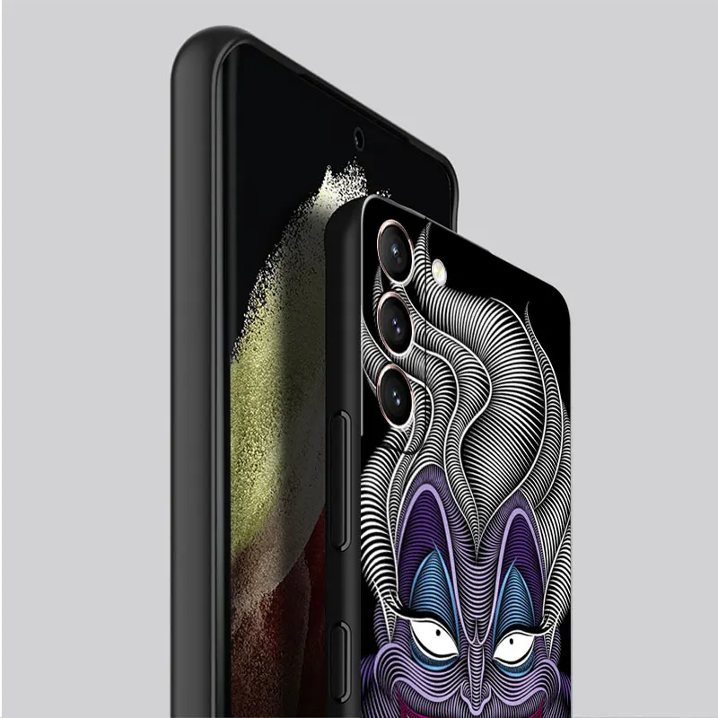 Disney Villain Case For Samsung Galaxy S20 FE S22 Ultra S21 Plus S9 S8 S23 S24 Soft Silicone Funda Phone Cover image 2