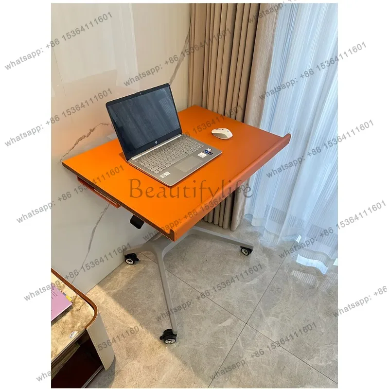 YJ elevable desk movable Folding table standing desk Height adjustment table study desks computer desks workstations