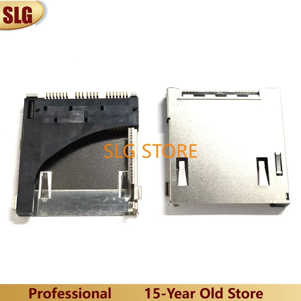 Nieuwe Xqd Sd Geheugenkaart Sleuf Lezer Houder Voor Nikon Z9 Z6 Z7 Z6ii Z7ii D 500 D 4S Digitale Camera Reparatie Deel