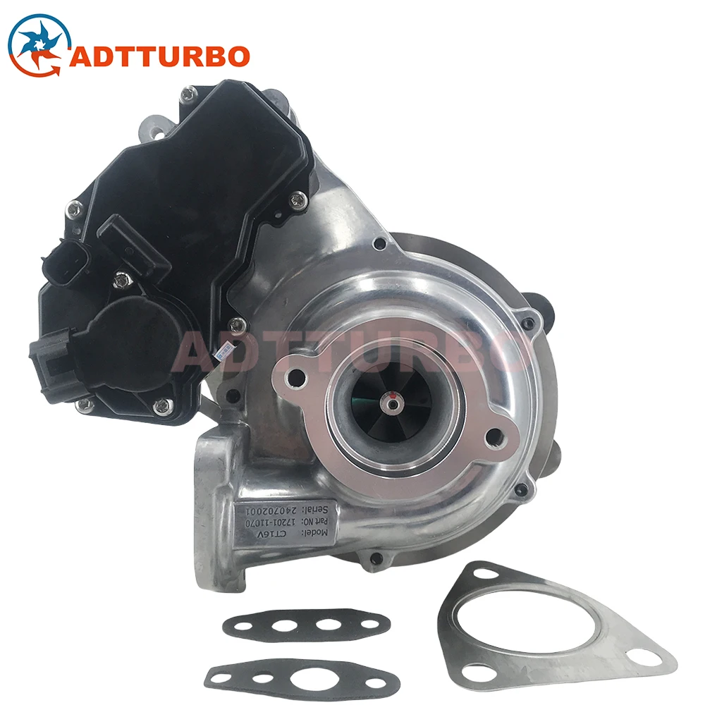 

CT16V Turbo Charger 17201-11070 1720111070 Turbine for Toyota Hilux Innova Fortuner 2.4L 2GD-FTV 2GD engine Supercharger