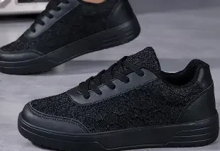 Minimalist Outdoor Men Athletic Sneakers Soft Light Sole Wear Resistant Daily Matching Style Commute Running Footwear