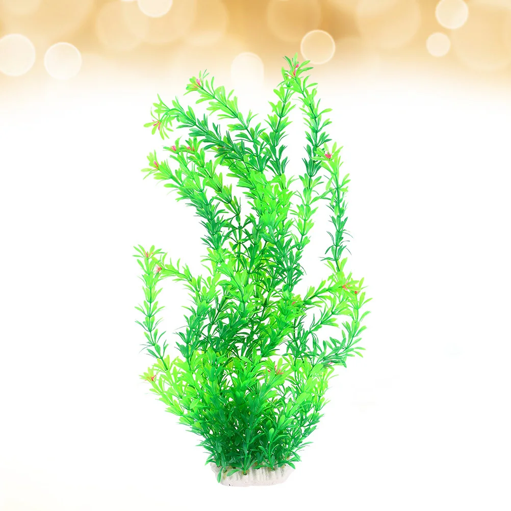 

70Cm Artificial Water Plants Premium Material Aquarium Decorations Natural Look Easy Wash Salt Freshwater Aquarium Decorations