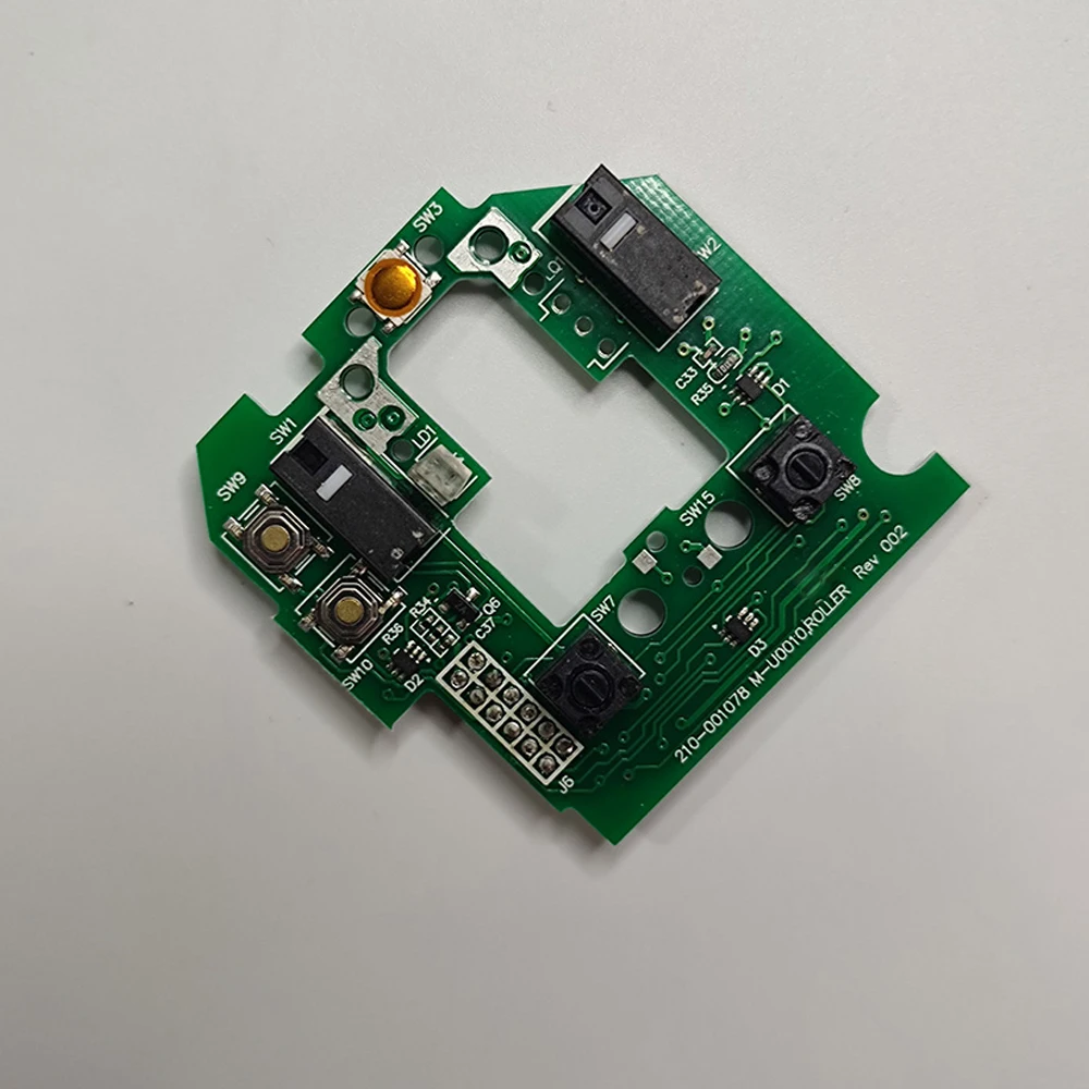 For Logitech G500 G500s Mouse Button Board High Quality Switch Plate Mice Spart Parts Mouse Replacement Accessory