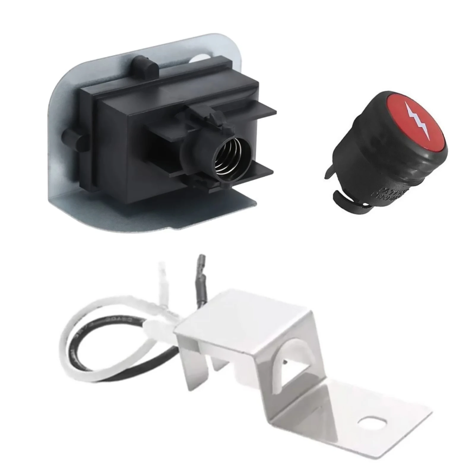 1Pc Gas Range Electronic Igniter Kit For Weber Q120 Q220 Series Tools Gas Grill Replace Parts Electronic Battery Igniter Ignitor