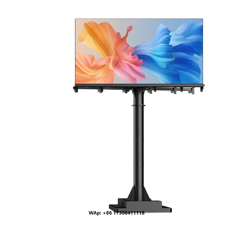Lecede Waterproof LED Billboard High Brightness Outdoor Advertising Screen
