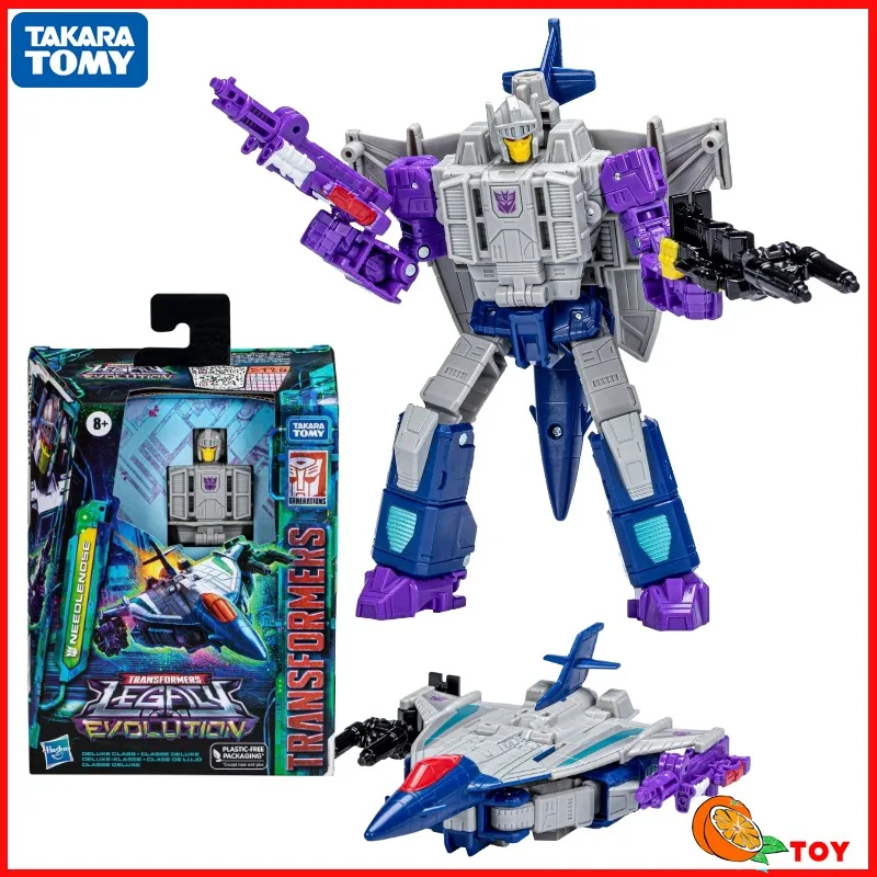 W magazynie Takara Tomy Transformers zabawki Legacy Evolution Needlenose Model Robot kolekcja figurki zabawki prezenty hobby