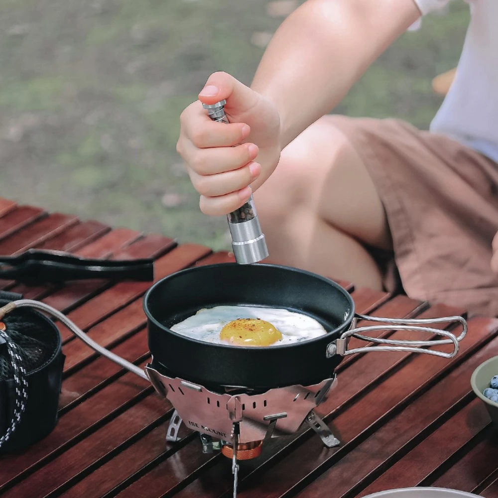 Camping Manual Stainless Steel - огляд і ціна Camping Cooking Trangia