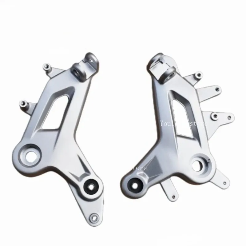 

Подходит для аксессуаров для мотоциклов CF400-6 передние и задние кронштейны педалей 450SR левые и правые кронштейны педалей