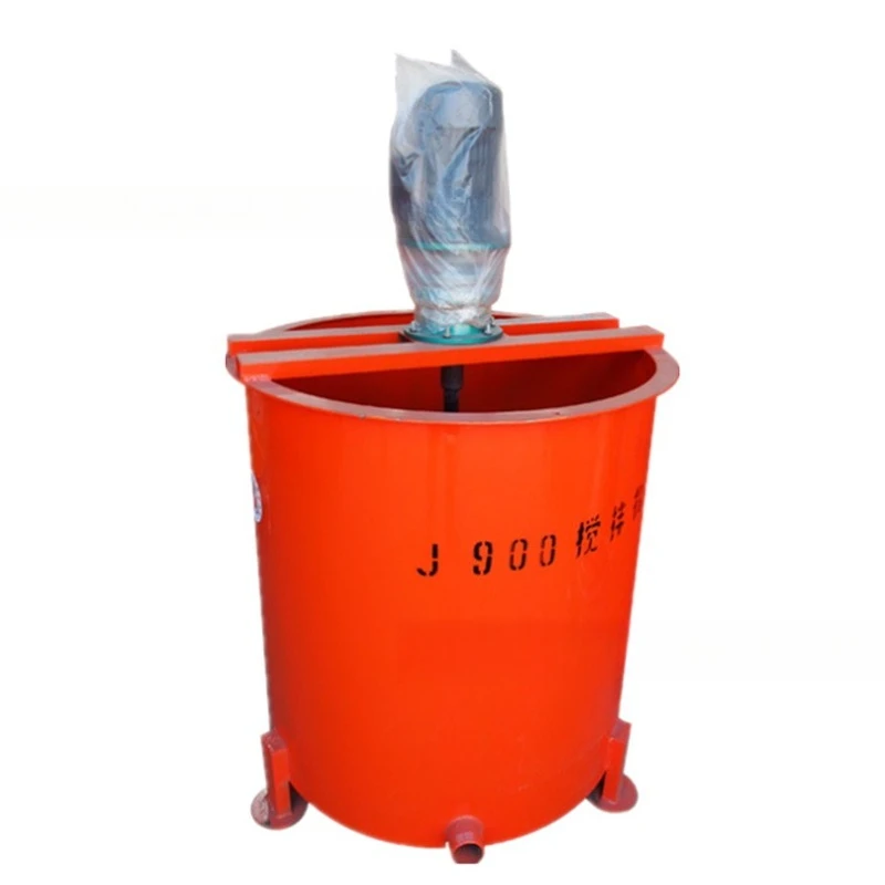 

Mortar mixer, engineering large-capacity slurry storage tank, electric quick mixing tank