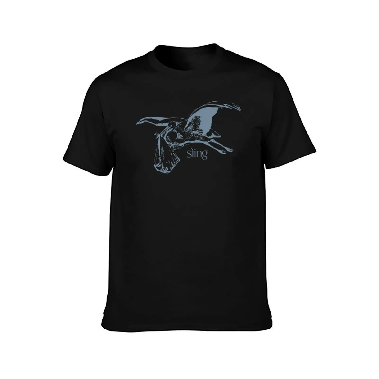 Sling Clairo Stork T-Shirt Thanksgiving Casual Tee T-Shirt