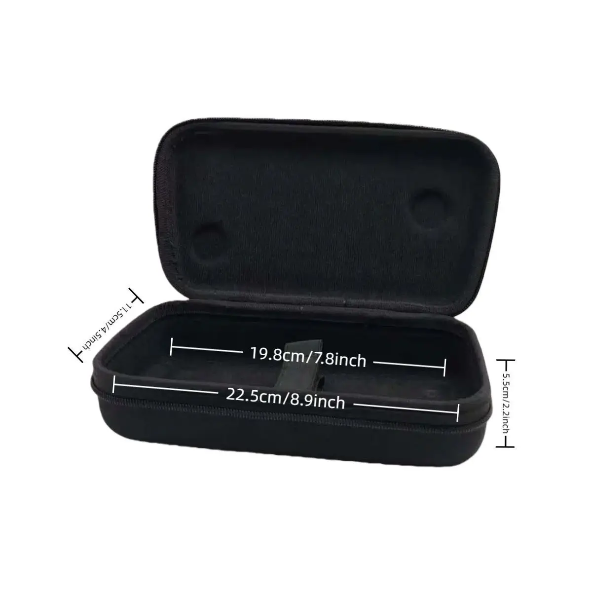 Universal Hard Travel Case for Telescopic Game Controllers for GameSir X5 Lite and for Mimo S3 Dustproof Waterproof Shockproof