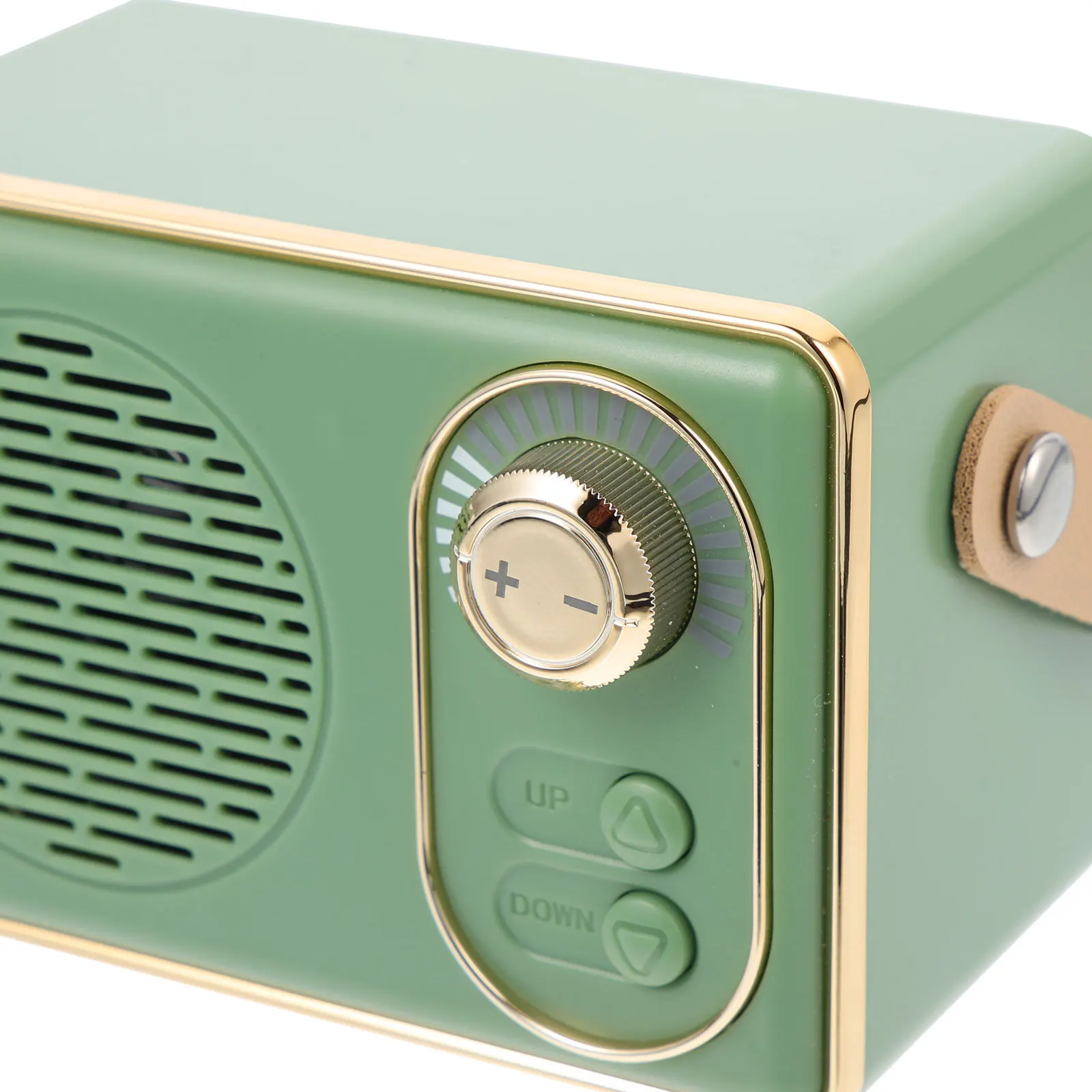 

Retro Speaker Wireless Portable Mini Travel Sound Bass Usb Aux Music Player For Home Party Outdoor Camping Hiking