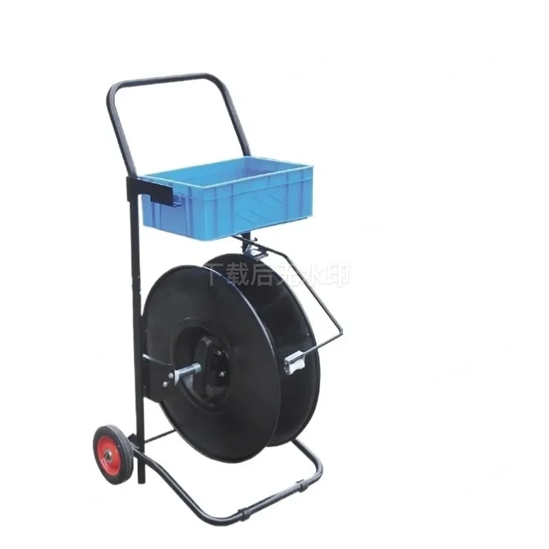 

Portable PP Belt Strapping Machine Household Packaging Tape Reeling Device Manual Packaging Accessory Bracket