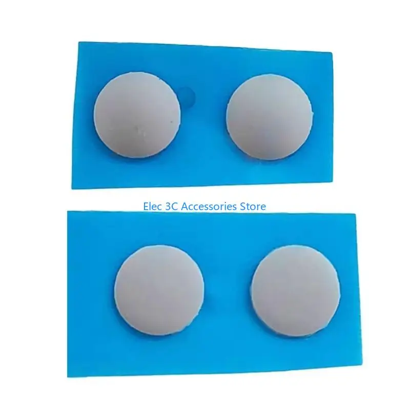 Y51A 4Pcs Rubber Feet Bottom Case Rubber Foot Antislip Pad for Surface 1769