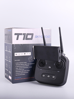 Skydroid T10 Remote Control w/Mini Camera 10km Digital Map Transmission with R10 Reciever 4 in 1 for Plant Protection Machine