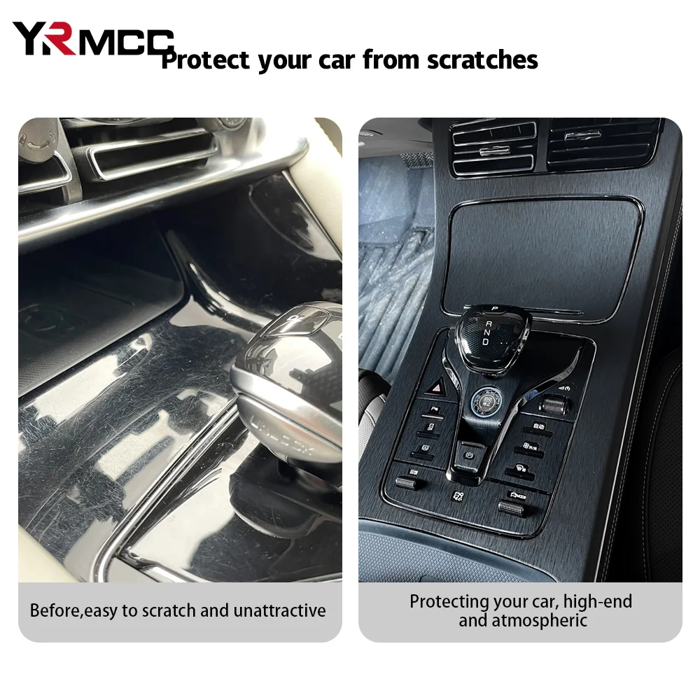 Car Stickers Brushed Vinyl Auto Tuning Film Waterproof Motorcycle Sticker Anti-scratch Film Auto Body Covers for Car Accessories