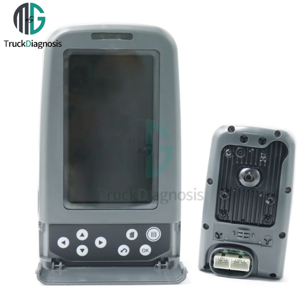386‑3457 Monitor Display Panel 3863457 For CAT 320D 312D 323D 324D 330D Excavator Instrument Cluster Replacement Parts
