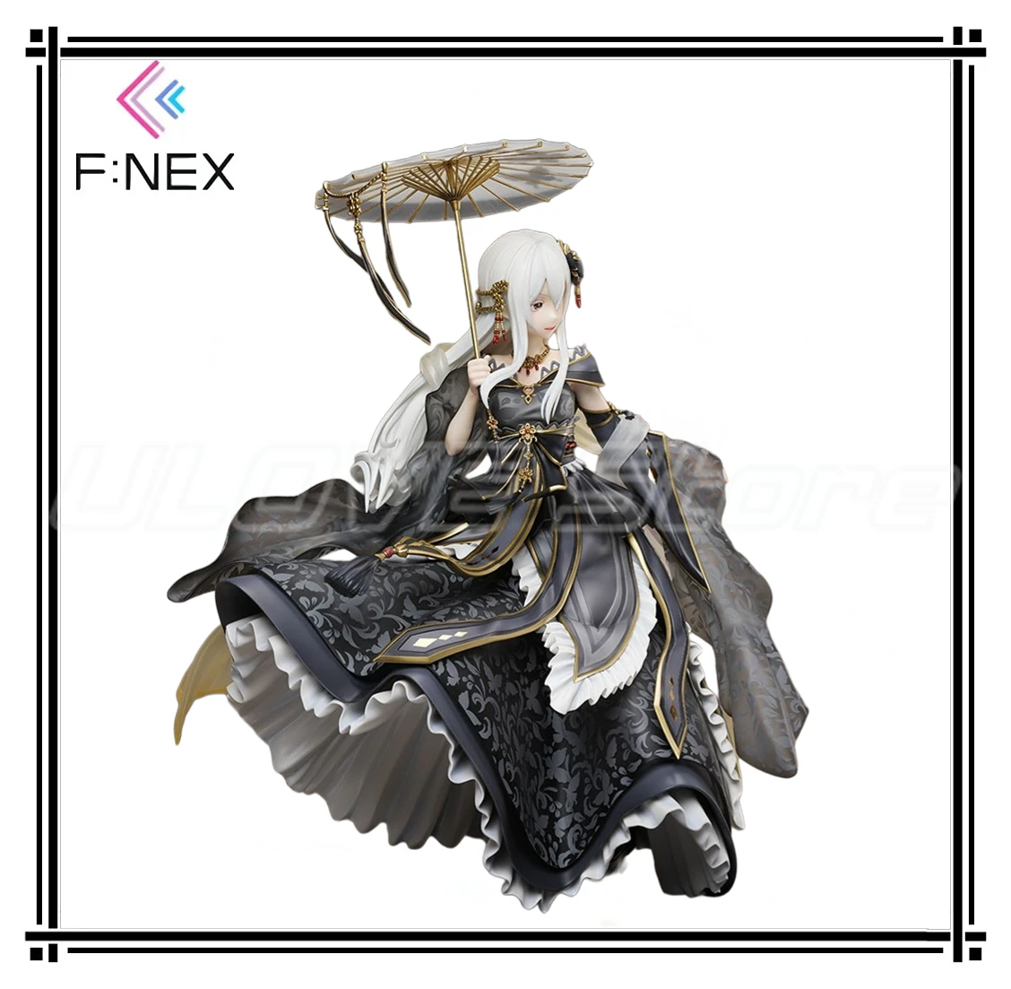 Originale F:NEX Re: ZERO - Inizia la vita in un altro mondo Echidna Animazione Figure Model Toys Collezione di regali