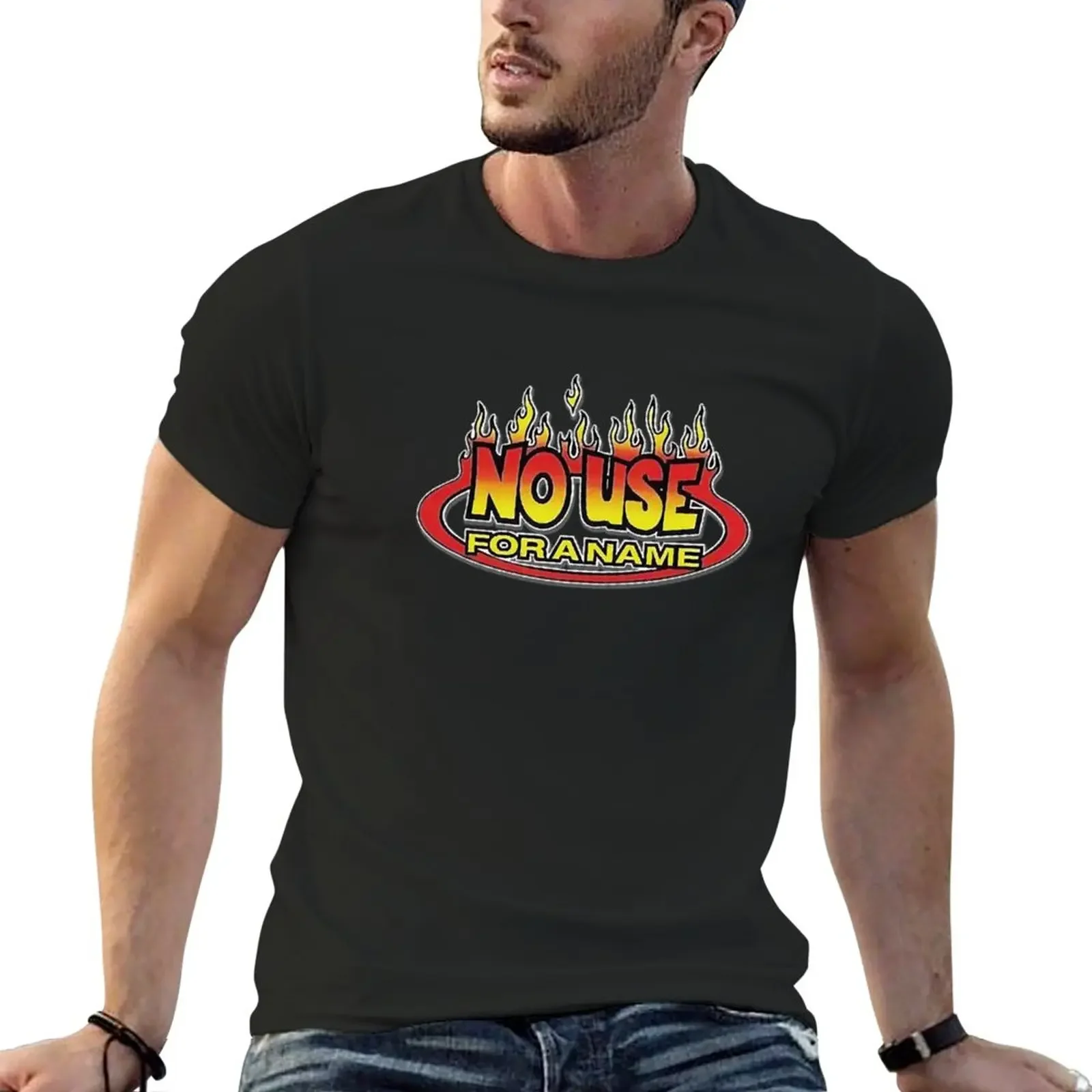 NO USE FOR A NAME SHT T-Shirt cute clothes blacks mens big and tall t shirts