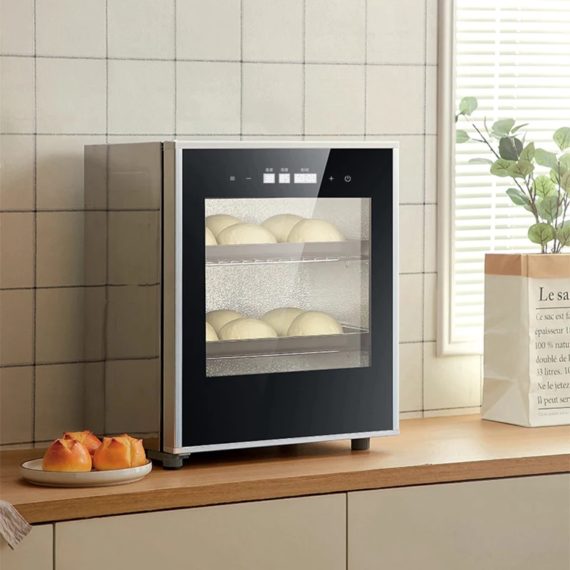 CF340C صندوق تخمير ذكي آلة الزبادي المنزلية آلة العجين الصغيرة درجة حرارة ثابتة صندوق التدقيق الخبز