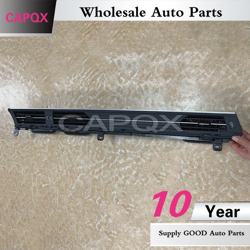 CAPQX Right Side Dashboard Air Conditioner Outlet For Audi A6 C8 2019-2025 Air Outlet Air Conditioner Vent A/C Vent