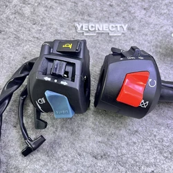 Yecnecty Motorcycle Horn Switch Electrical Parts Scooter Turn Signal Control Button Handlebar Parts For Honda CB400 1992-1998