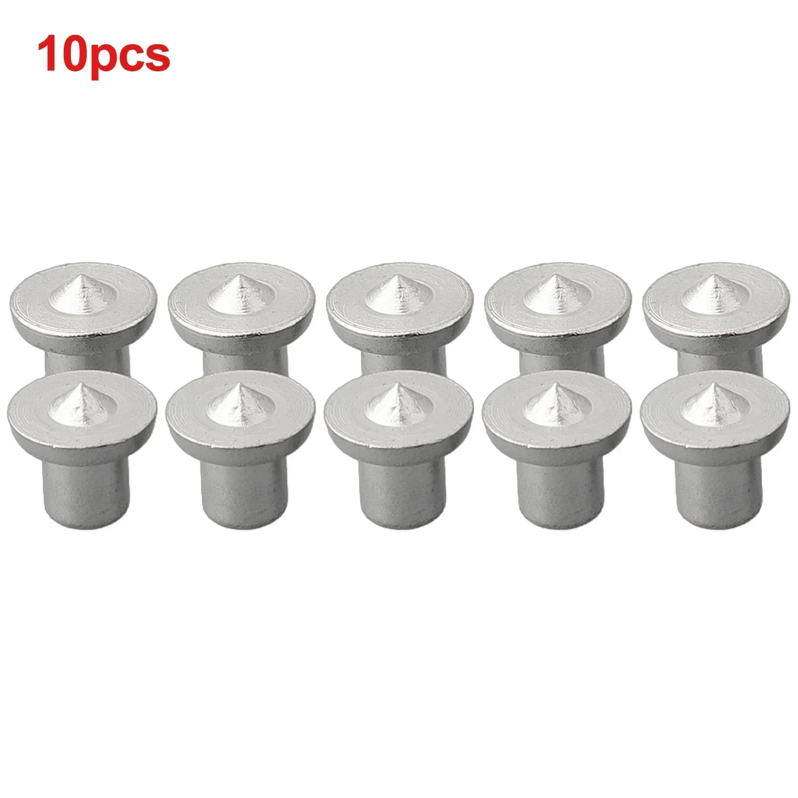 

10Pcs Dowel Centre Point Pins 6/8/10/12mm Wood Timber Marker Hole Tenon Center Woodworking Tenon Center Positioning Pin Dowel