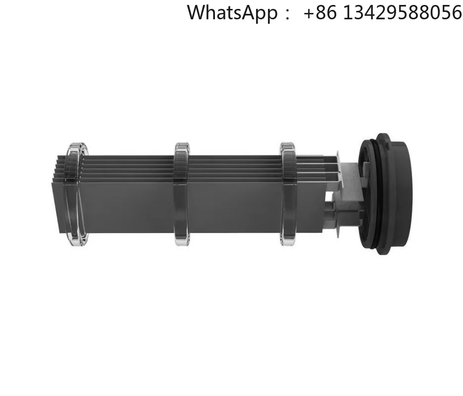 7000H Titanium Electrodes Swimming Pool Salt Chlorinator Replacement Cell Salt Chlorinator Cell