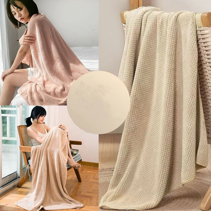 

Luxurious Jumbo Bath Sheet 100% Ring Spun Cotton Highly Absorbent and Quick Dry Extra Large Bath Towel Soft Hotel Quality Towel