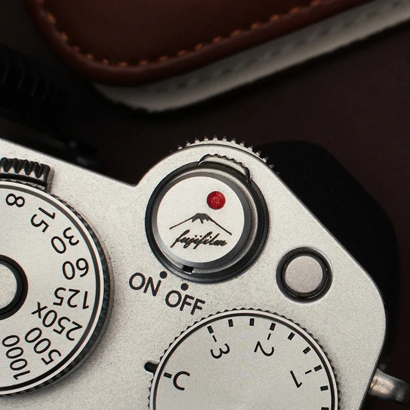 Aluminum Camera Shu…