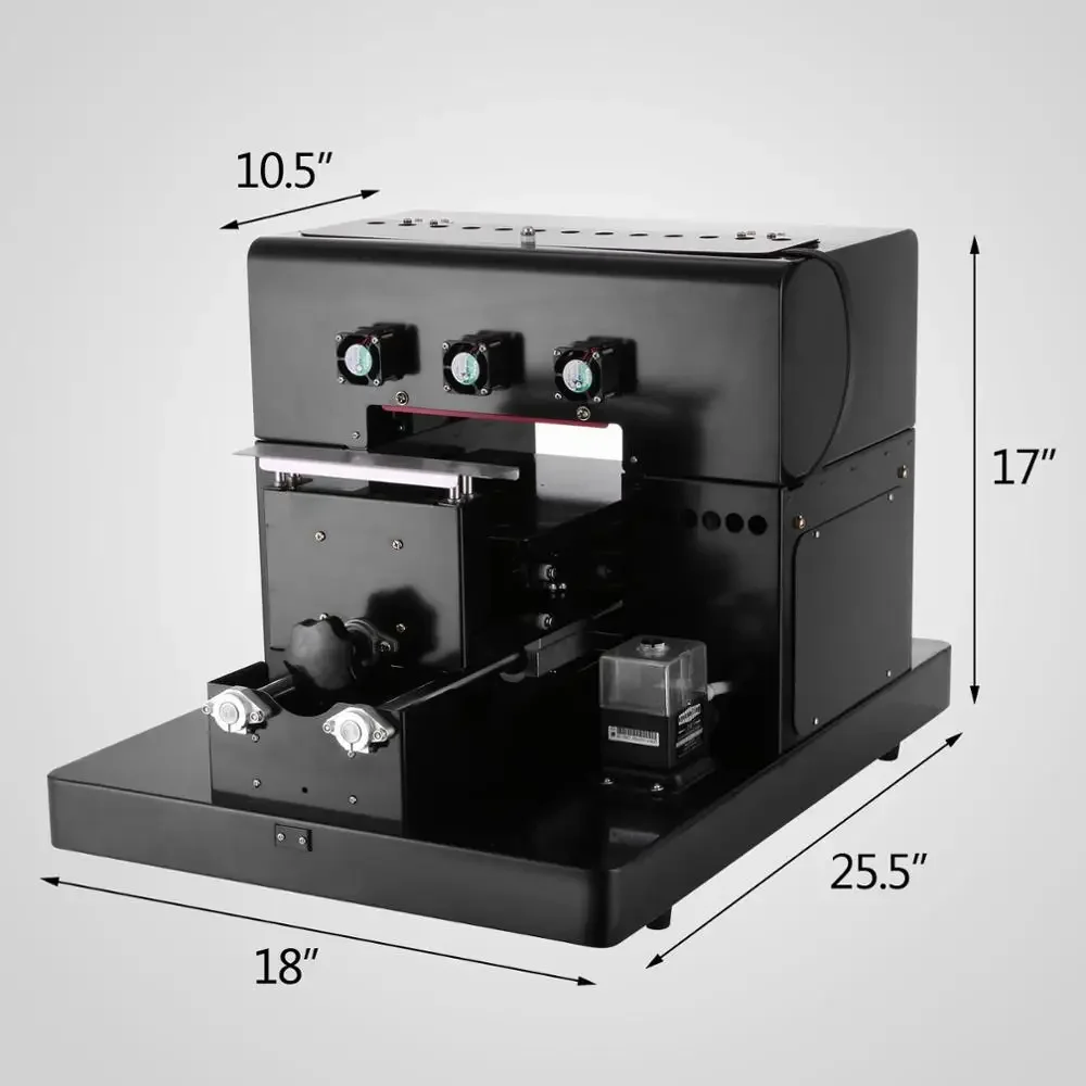 UV Flatbed Printer Price Mini size A4 UV Printer For Phone Case