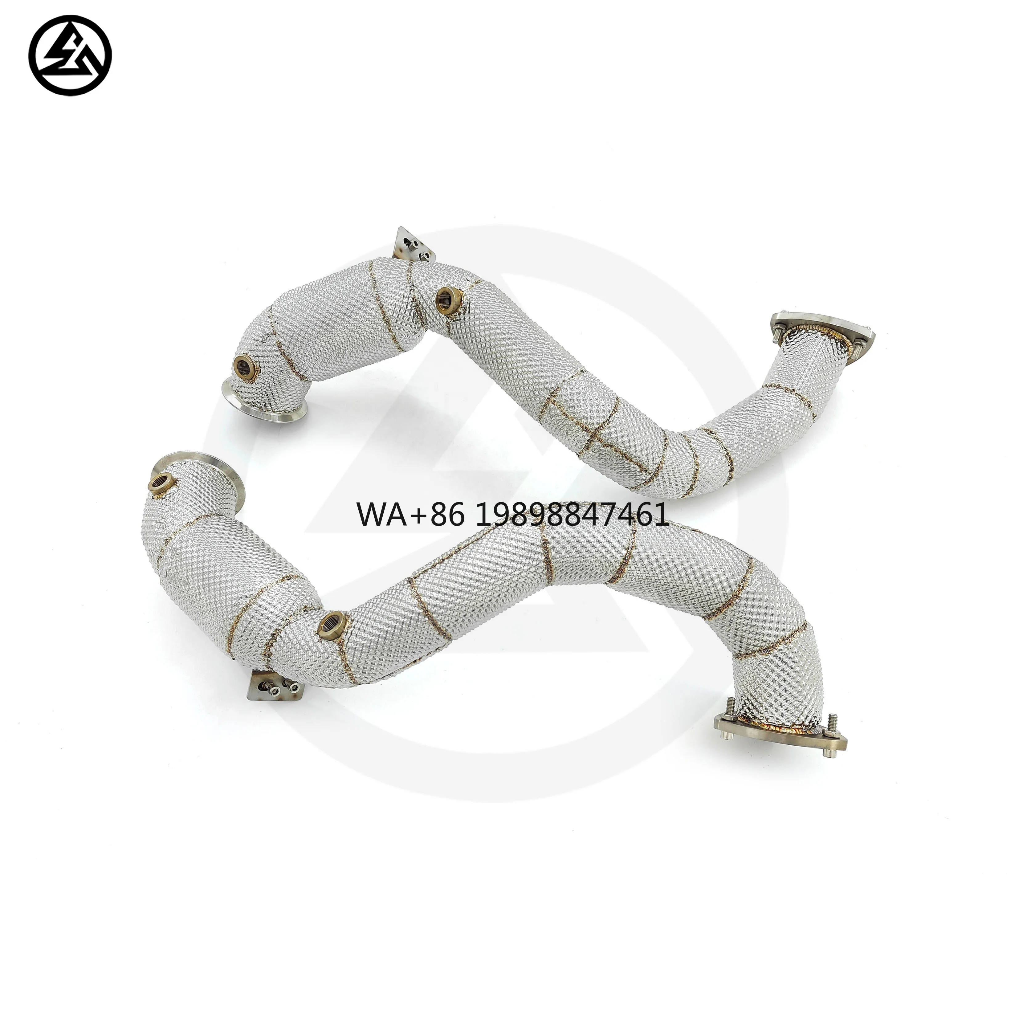 

Exhaust for Aston Martin Vantage 4.0T V8 Headers Sport Downpipe