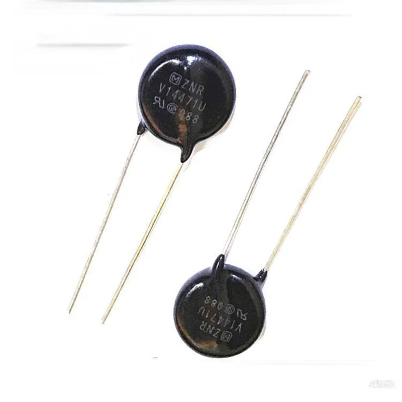 

10pcs Original Varistor ERZV14D471 ZNRV14471U V14471U 14D471 470V Varistor