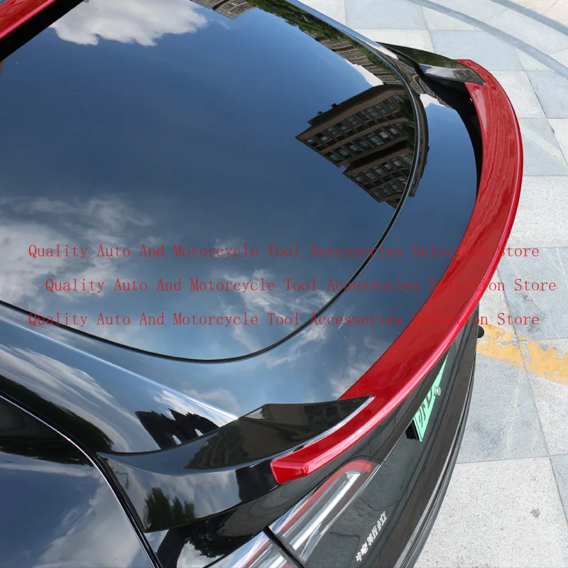 

Подходит для хвостовых деталей Tesla Model Y. Высокопроизводительная спортивная версия P. Малый хвост под давлением с фиксированным ветровым крылом. Без перфорации.