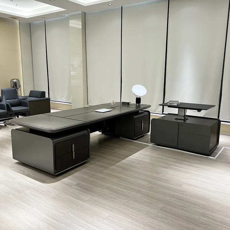 Guochaofeng cadeira de elevação inteligente, mesa taipan de alta qualidade, mesa de chefe atmosférica, presidente, sem fio