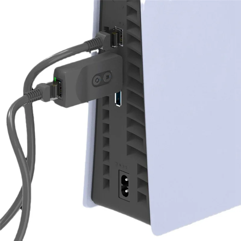 

ABZZ-для игровой консоли PS5, сетевой адаптер Wi-Fi для контроллера PS4 в PS5, беспроводной адаптер