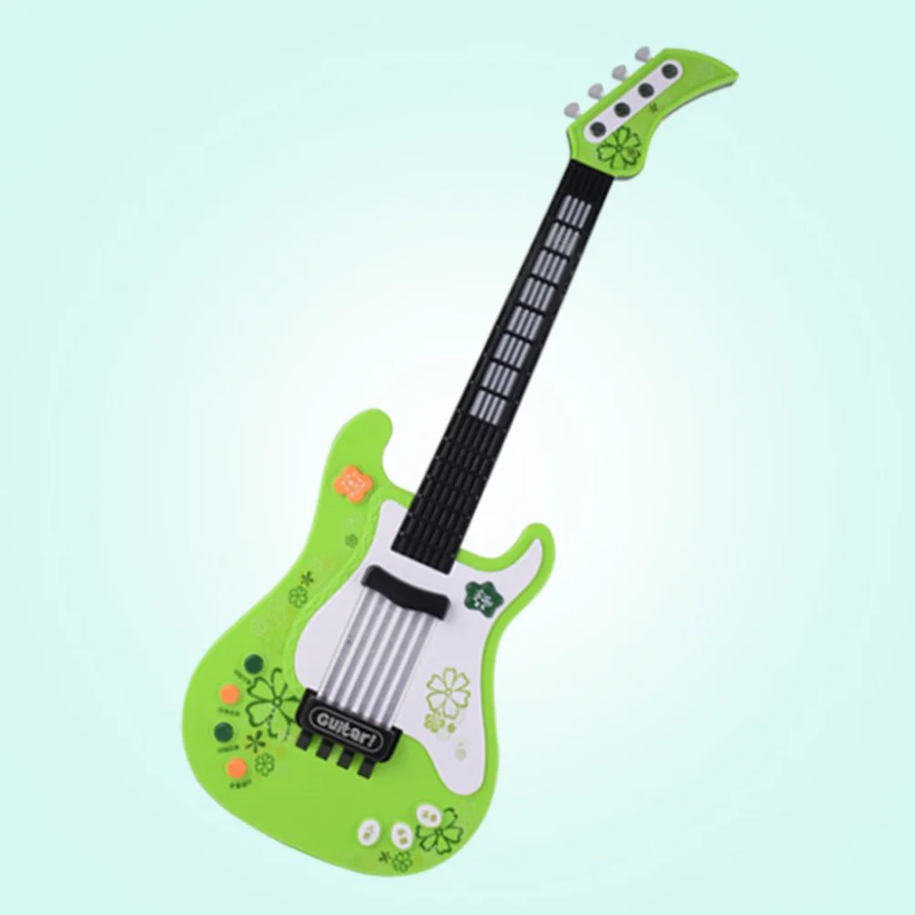 Children's Toys Kid Simulation Bass Player Guitar Musical Instruments for Kids Toddler