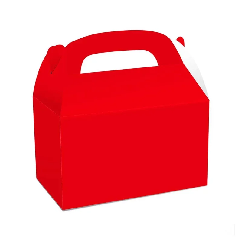 Einfarbige Papier-Süßigkeitenbox, Geburtstagsgeschenk-Verpackungsbox, Süßigkeitentüte, Hochzeitsgeschenk, Geburtstagsparty-Dekoration, Handgehaltene Geschenkbox – Detail 1