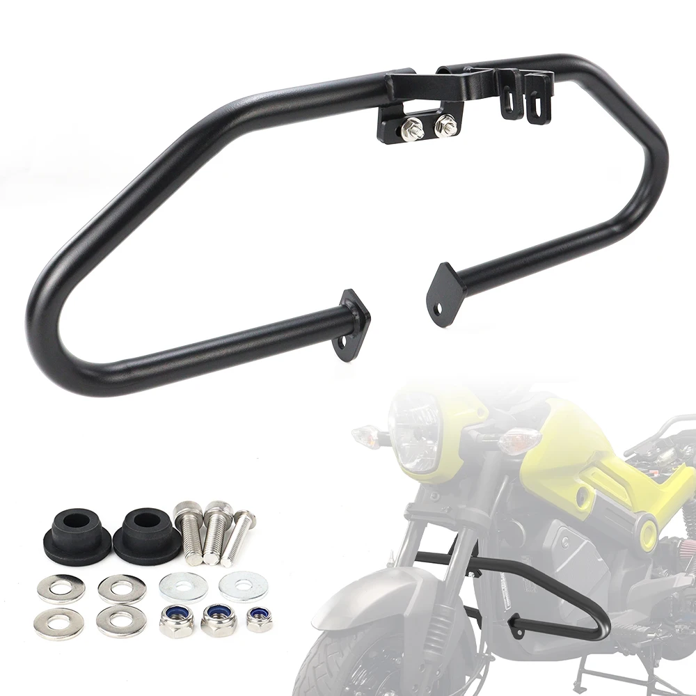 Motorcycle Engine Guard Highway Crash Bar Buffer For Honda NAVI 110 NAVI110 2022-2025 Fairing Frame Fuel Tank Protection Bumper