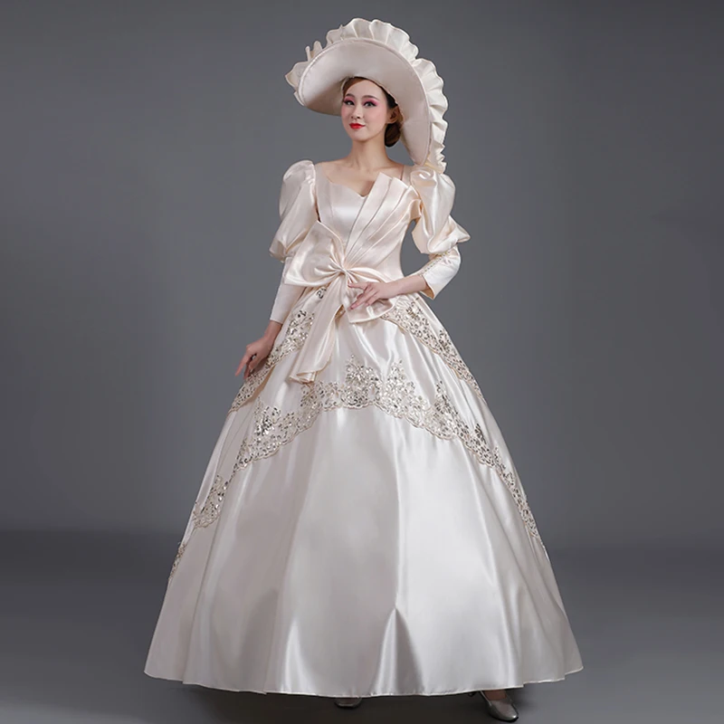 Vestido de fiesta personalizado, vestidos de noche de corte Medieval, vestidos de fiesta de graduación victorianos renacentistas, desfile de teatro de mascarada Formal