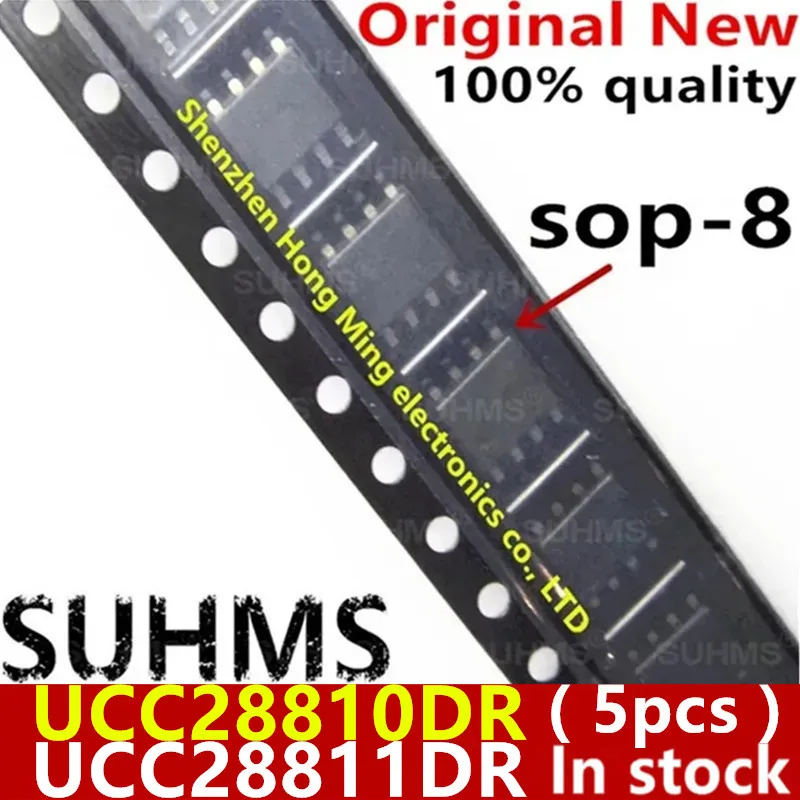 (5piece)100% New UCC28810DR UCC28811DR UCC28810 UCC28811 28810 28811 sop8