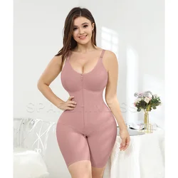 Fajas Colombianas Women Full Body Shaper Compression Shapewear Butt Lifter Slimming BBL Hourglass Shaper with Postpartum Use