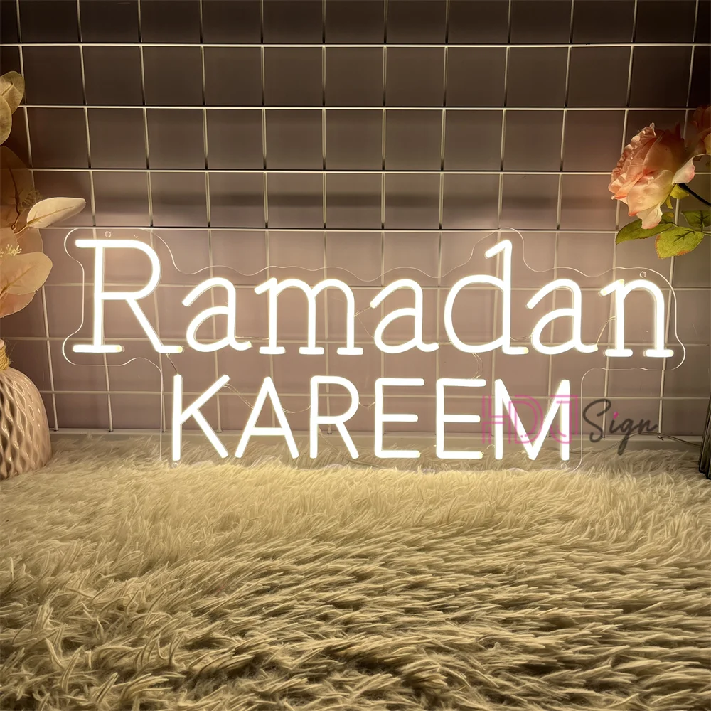 

Рамадан Мубарак Неоновая светодиодная вывеска Ид Мубарак Неоновые световые вывески Светодиодная настенная комната Декор для вечеринки Спальня Рамадан Украшение Неоновые огни