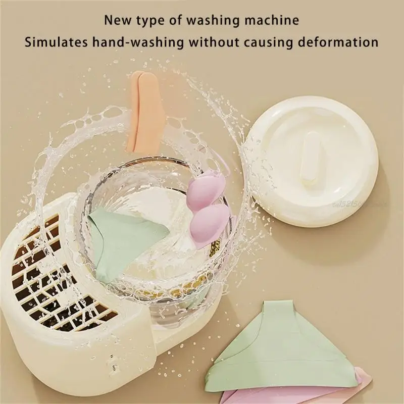 27RB電気メイクアップブラシクリーナー洗濯物乾燥乾燥タイマー化粧品に最適