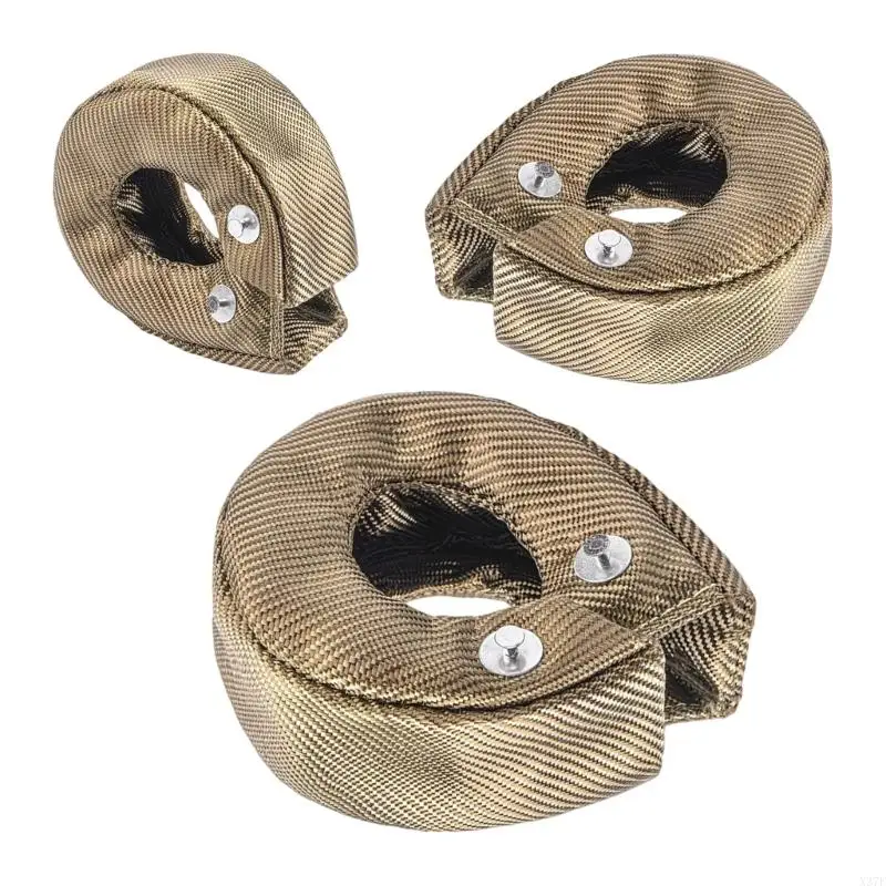 Removable Heat Blanket for Heat Housing Areas with Spring Fasteners for Engine Bay Control and Maintenance X37F