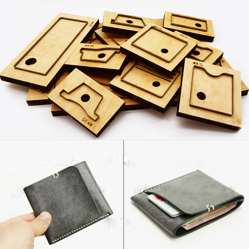 herramientas para cuero leather craft template fabric cutter wallet card holder bag knife mould die cutter hand punch tool