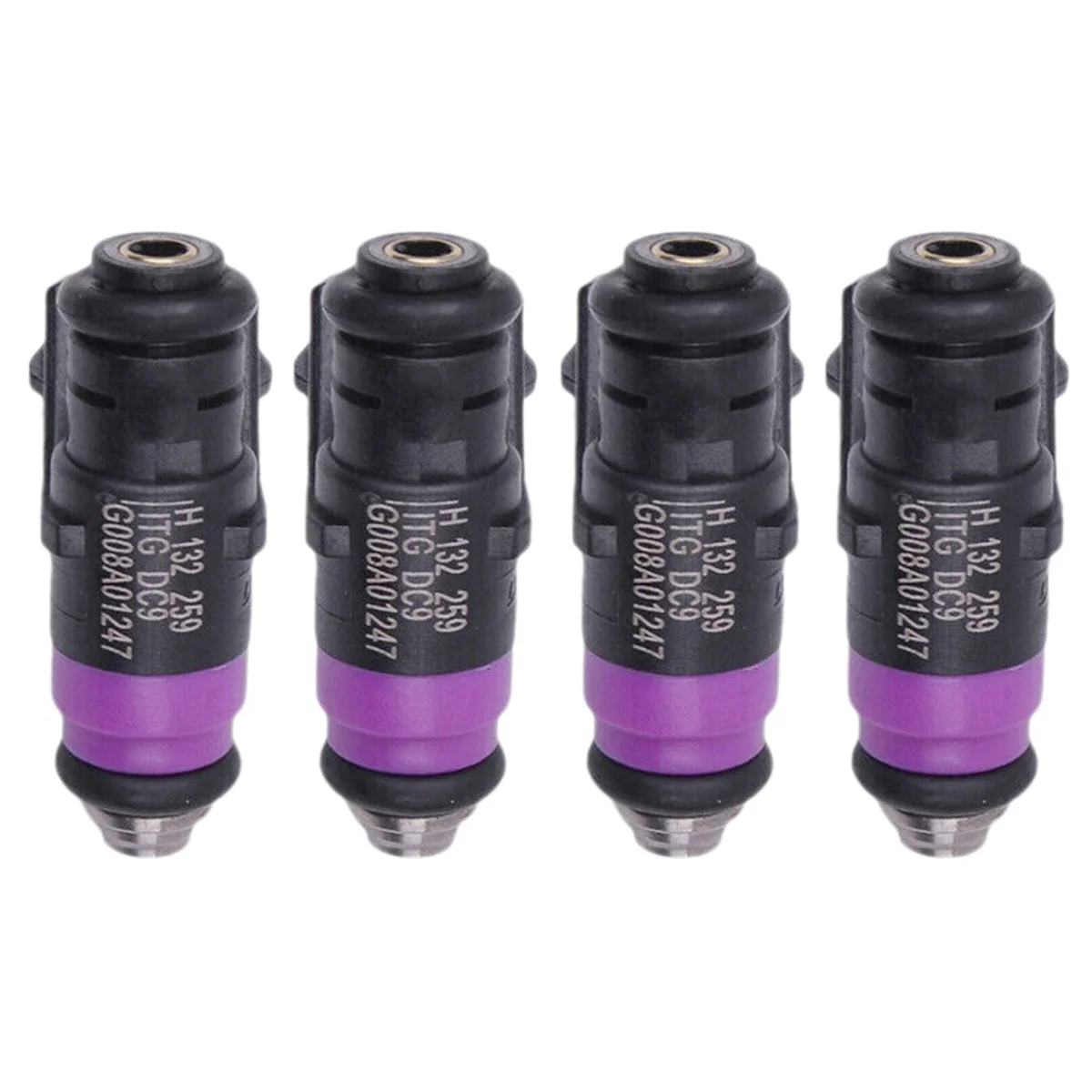 4 Stuks Brandstofinjector Injectiemondstuk Voor Renault Megane Vervanging Mondstuk Injectie Benzine 8200505191 8200132259 H132259