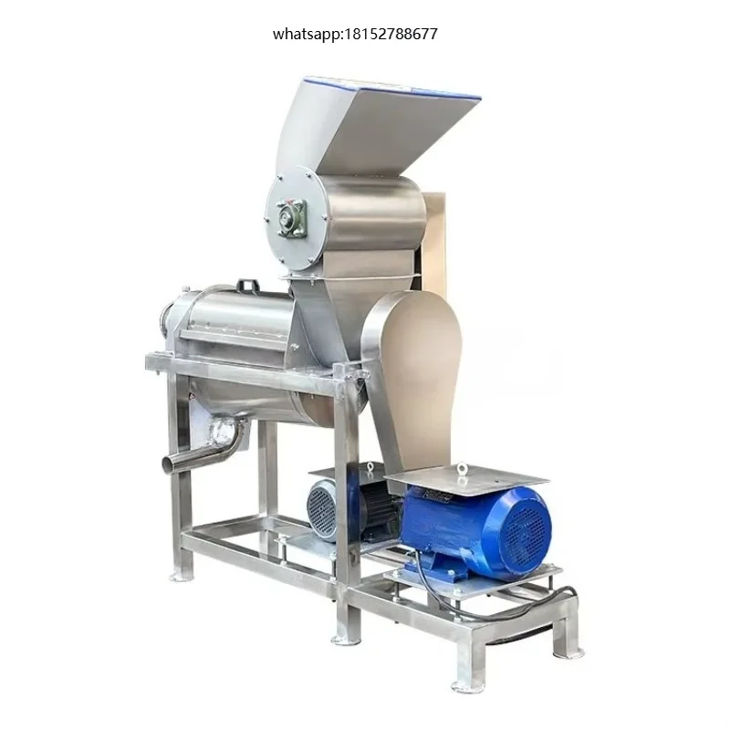 Professional Stainless Steel Juicer High Power Commercial Juice Extractor for Fruits and Vegetables