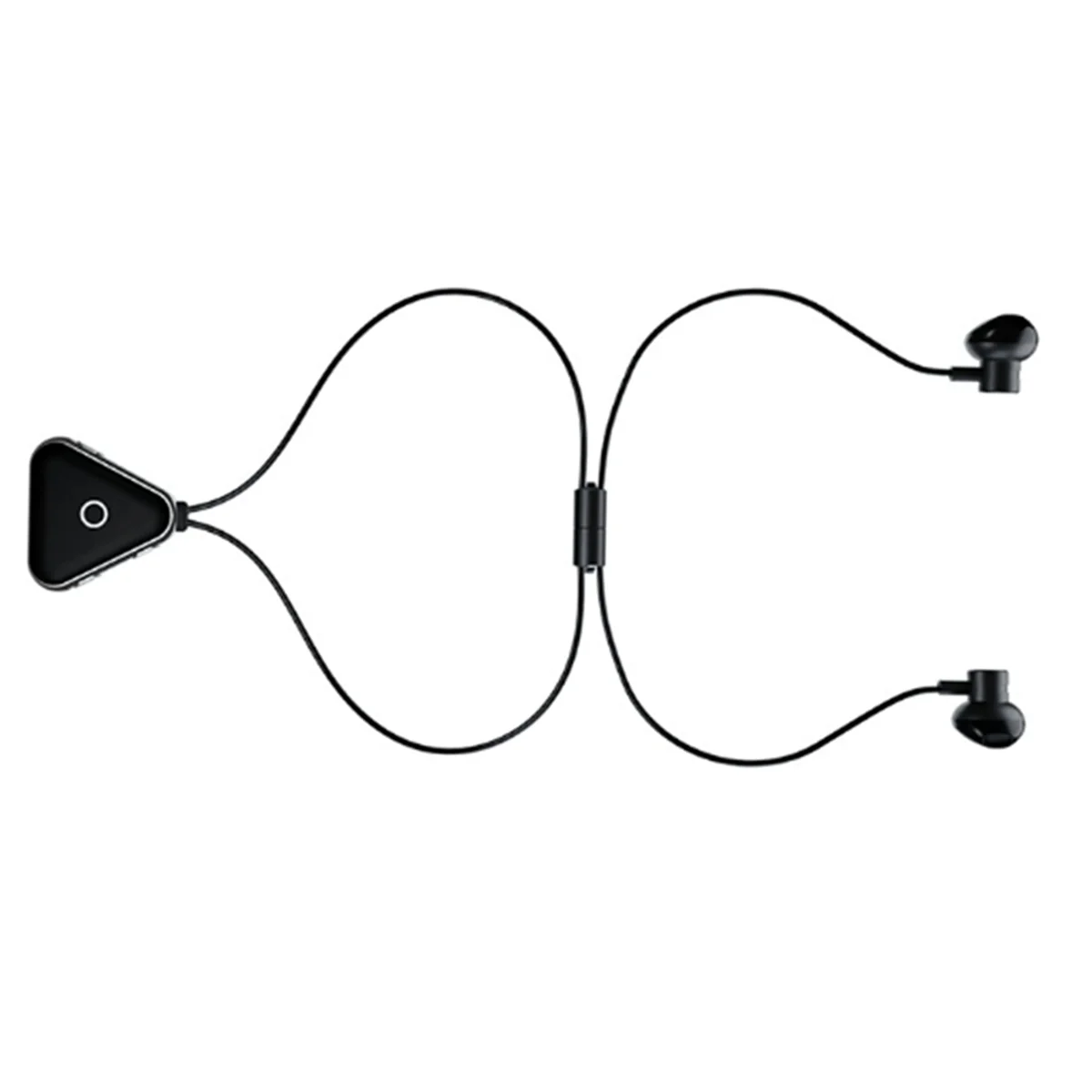 A45U B28 Pendant Bluetooth 5.3 Headphones - HIFI Sports Neck Earphones with 18H Play,Magnetic Design &Call Vibration Reminder